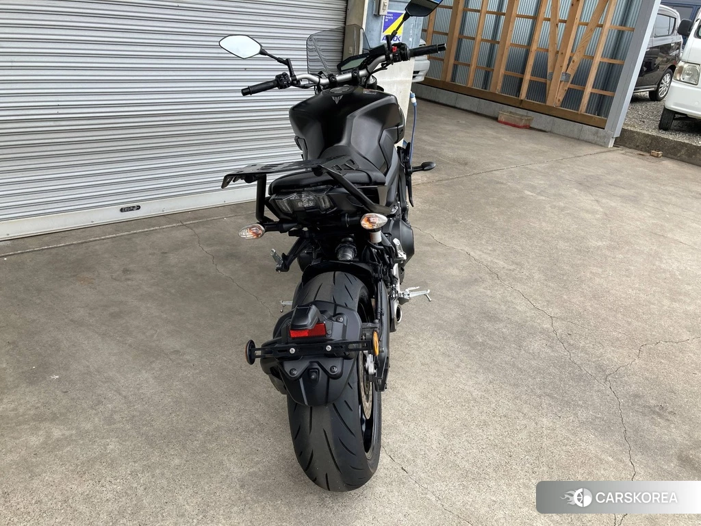 Проданный Yamaha MT-09 ABS 2017 из Японии