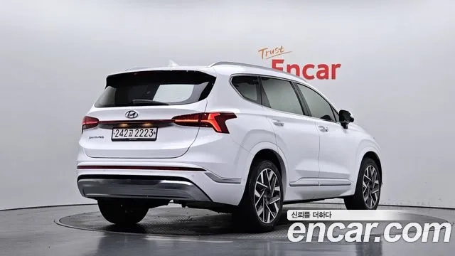 Hyundai The New Santa Fe id 2956141 из Кореи 12