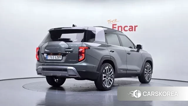 Ssangyong Torres id 3690052 из Кореи 12