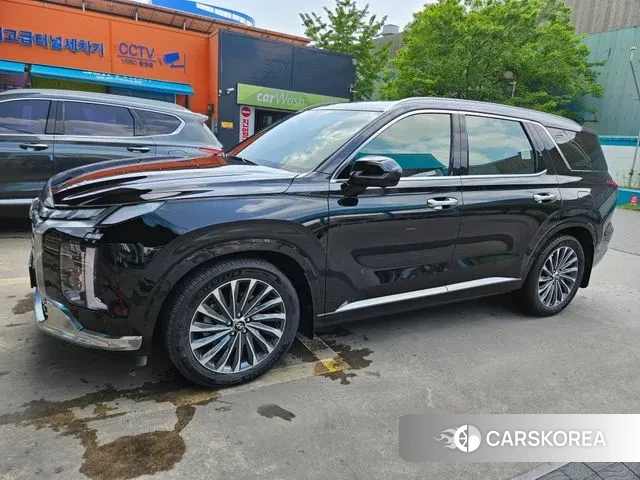 Hyundai The New Palisade 2023 Черный из Кореи, фото 2