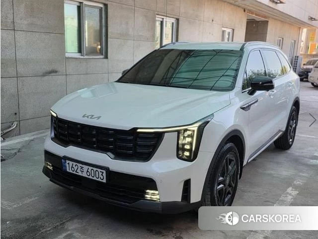Kia The New Sorento 4th Generation 2023 Белый из Кореи, фото 2