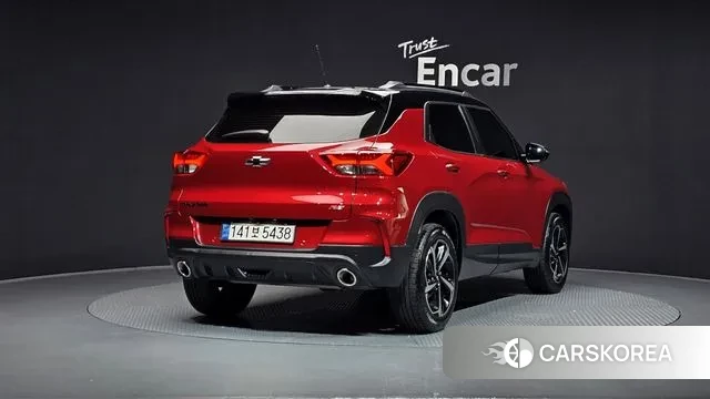 Chevrolet (GM Daewoo) Trailblazer id 3038408 из Кореи 12