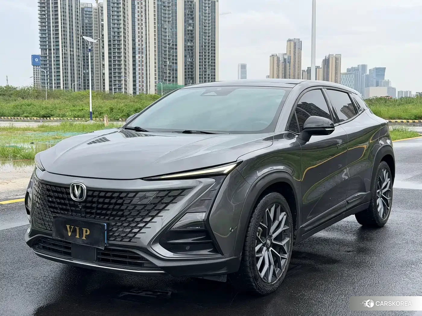 Chang'an UNI-T 2022 Silver/gray из Китая, фото 6