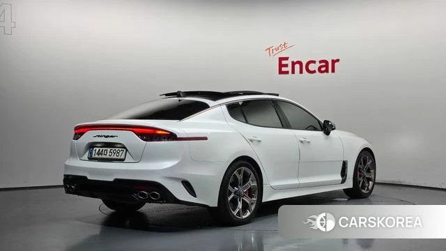 Kia Stinger id 4684036 из Кореи 12