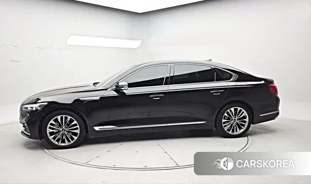 Kia The New K9 2nd generation 2022 Черный из Кореи, фото 5