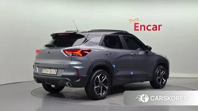 Chevrolet (GM Daewoo) Trailblazer id 3578191 из Кореи 12