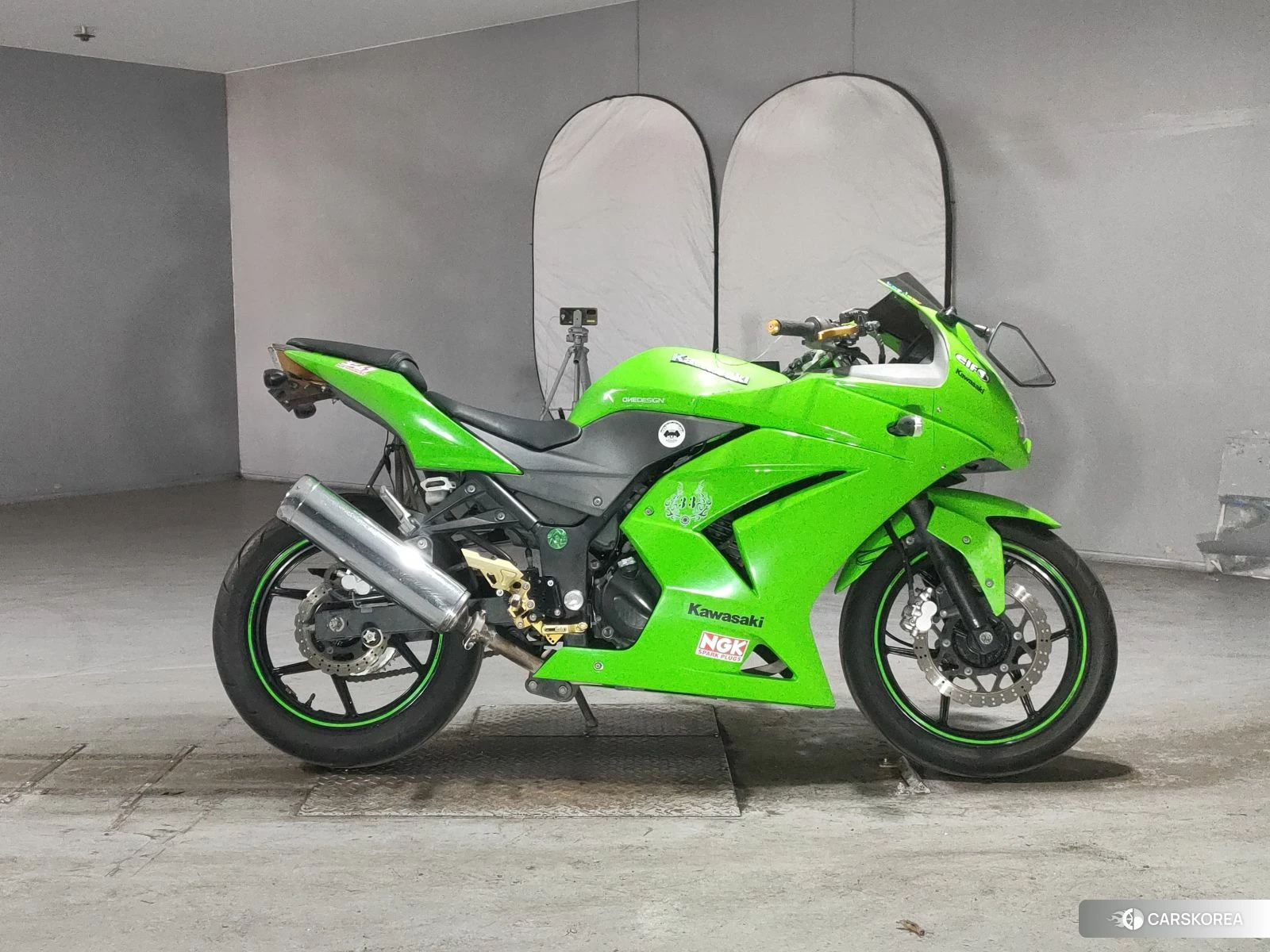 Проданный Kawasaki NINJA 250R id 4200196 из Японии, фото 2