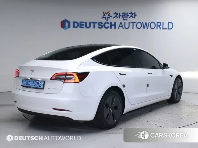 Tesla Model 3 id 3577358 из Кореи 12