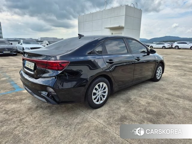 Kia The New K3 2nd generation 2022 Черный из Кореи, фото 2