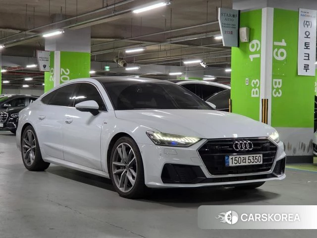 Audi A7 (4K) id 3866071 из Кореи 12