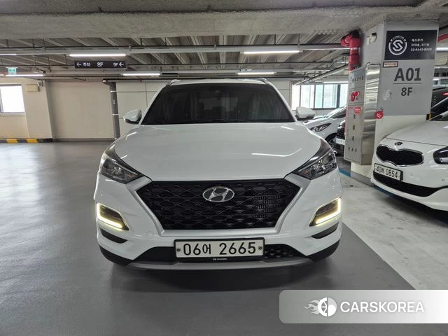 Hyundai All New Tucson id 4637902 из Кореи 10