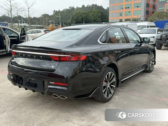 Geely Automobile Xingrui 2026 Черный из Китая, фото 2