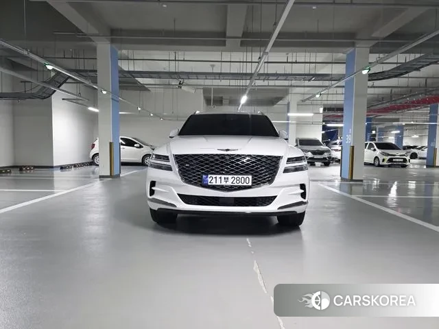 Genesis GV80 id 3726896 из Кореи 12