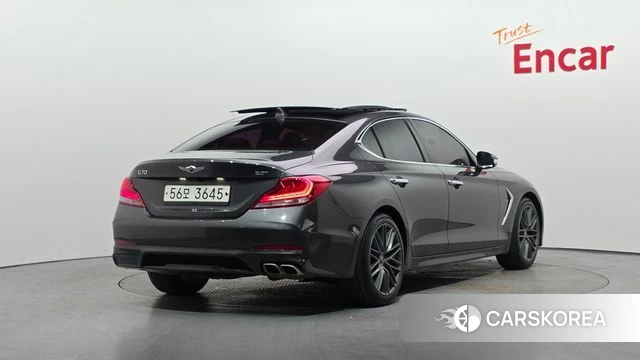 Genesis G70 id 3917571 из Кореи 12