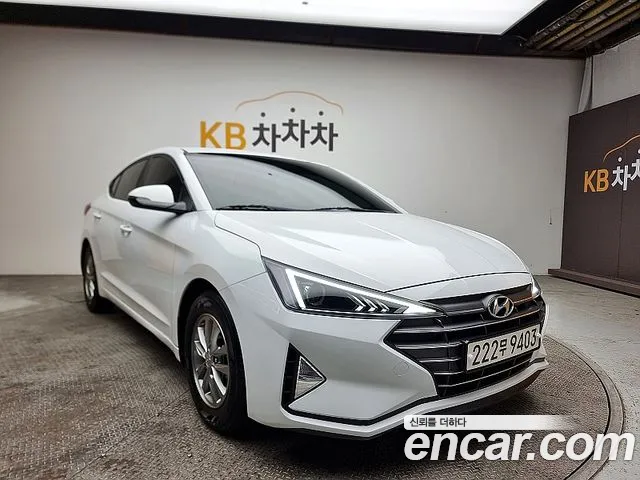 Hyundai The New Avante AD id 2502209 из Кореи 12