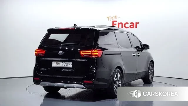 Kia The New Carnival id 3408129 из Кореи 12