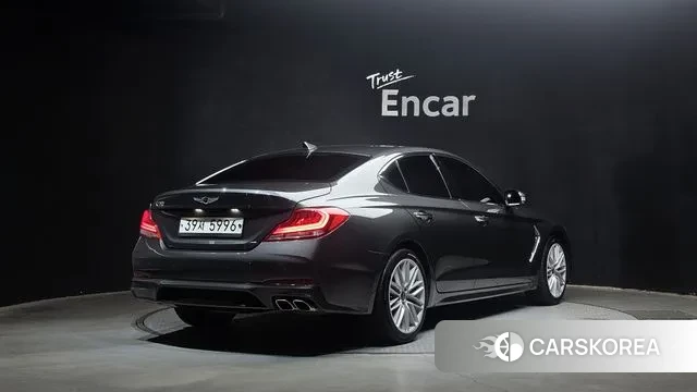 Genesis G70 id 3085335 из Кореи 12