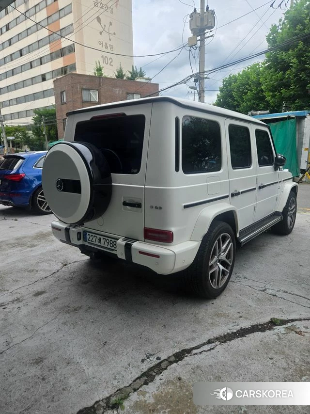 Mercedes-Benz G-Class W463b id 4618290 из Кореи 8