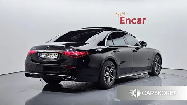 Mercedes-Benz S-Class W223 id 3626001 из Кореи 12