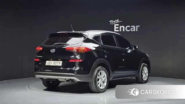 Hyundai All New Tucson id 3434435 из Кореи 12