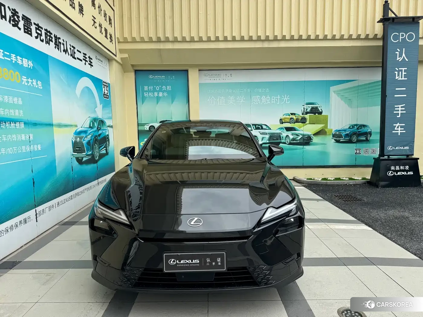 Lexus ES 2026 Черный из Китая, фото 2