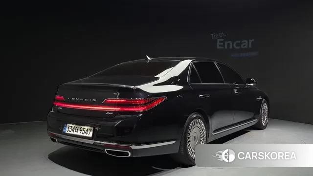 Genesis G90 id 3018054 из Кореи 12