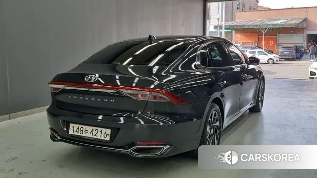 Hyundai The New Grandeur IG Hybrid id 3390971 из Кореи 10