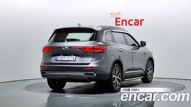 Renault Korea (Samsung) The New QM6 id 2936272 из Кореи 12