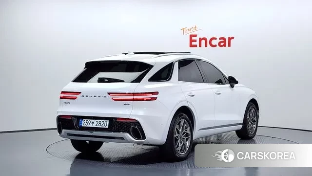 Genesis GV70 id 3507911 из Кореи 12