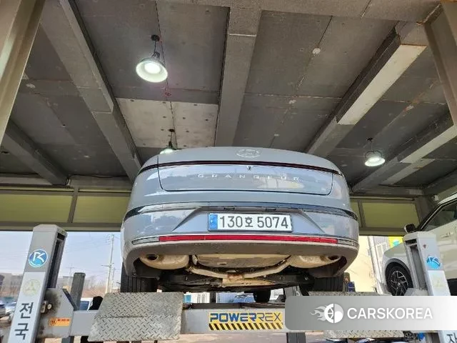 Hyundai Grandeur Hybrid (GN7) id 3492218 из Кореи 2