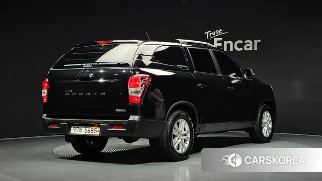 Ssangyong Rexton Sports id 4596429 из Кореи 12