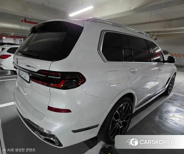 BMW X7 (G07) 2025 Жемчужный цвет из Кореи, фото 6