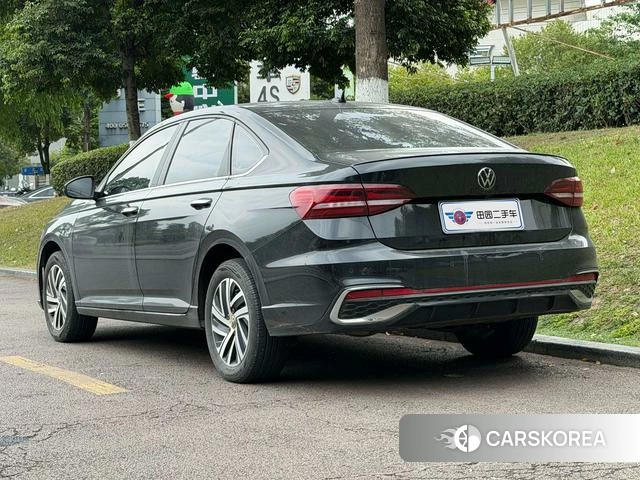Volkswagen Lavida 2023 Черный из Китая, фото 5