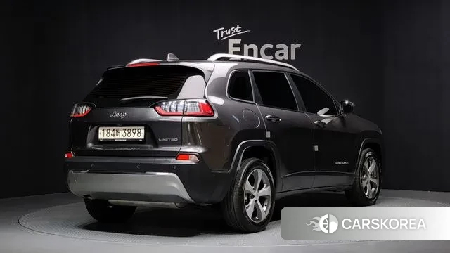 Jeep Cherokee (KL) id 3282722 из Кореи 12