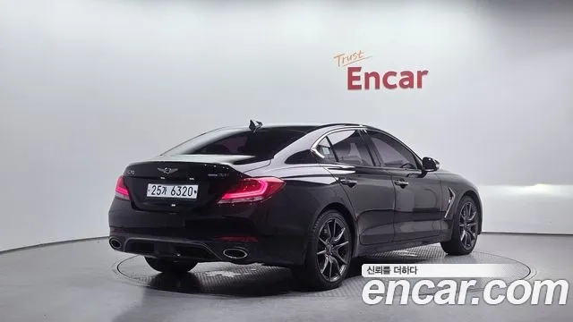 Genesis G70 id 2928326 из Кореи 12