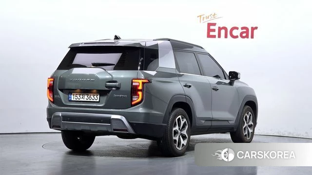 Ssangyong Torres id 4793031 из Кореи 12