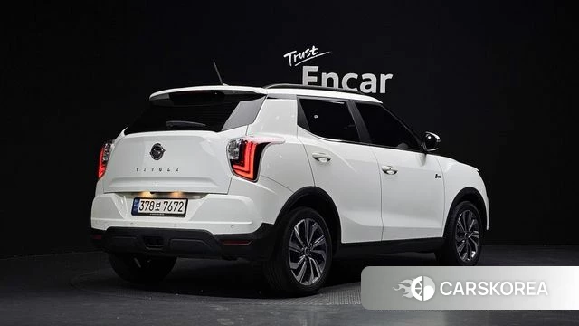 Ssangyong Berry New Tivoli id 4338435 из Кореи 12