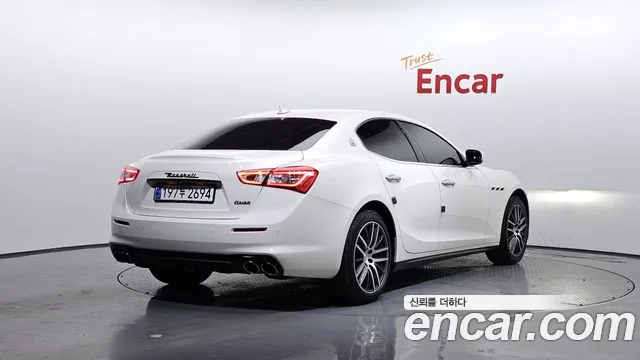 Maserati Ghibli id 2752664 из Кореи 12