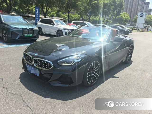 BMW Z4 2023 Черный из Китая, фото 2