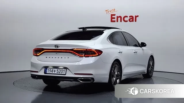 Hyundai Grandeur IG id 3536385 из Кореи 12