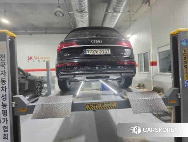 Audi Q5 (FY) 2021 Черный из Кореи, фото 2