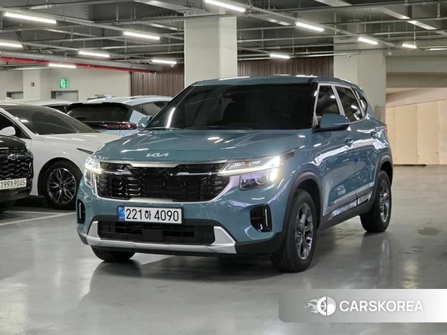 Kia The New Seltos id 4201197 из Кореи 12