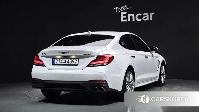 Genesis G70 id 3050147 из Кореи 12