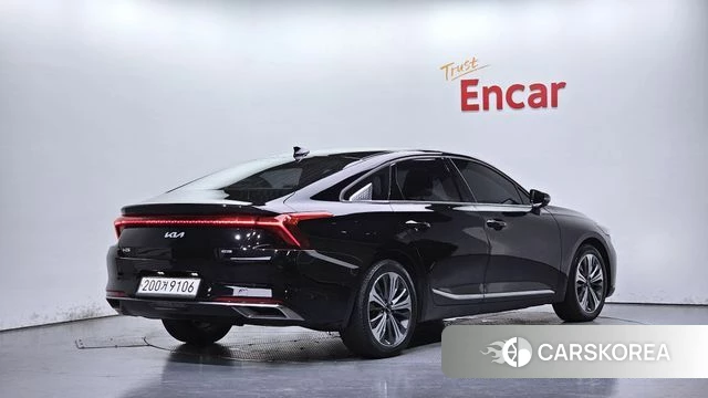 Kia K8 Hybrid id 4929764 из Кореи 12