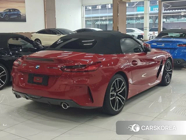 BMW Z4 2021 Красный из Китая, фото 2