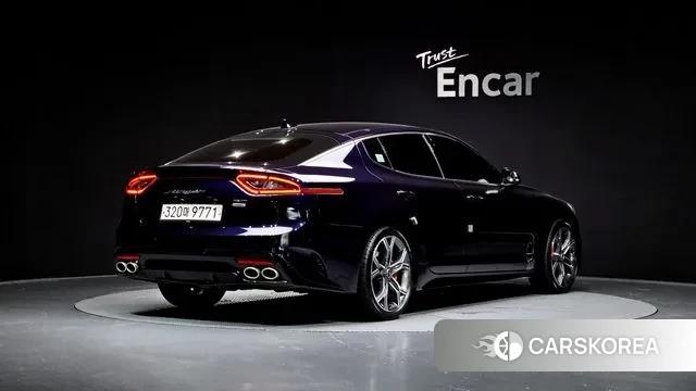 Kia Stinger id 3225978 из Кореи 12