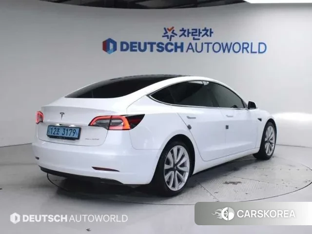 Tesla Model 3 id 3106695 из Кореи 12