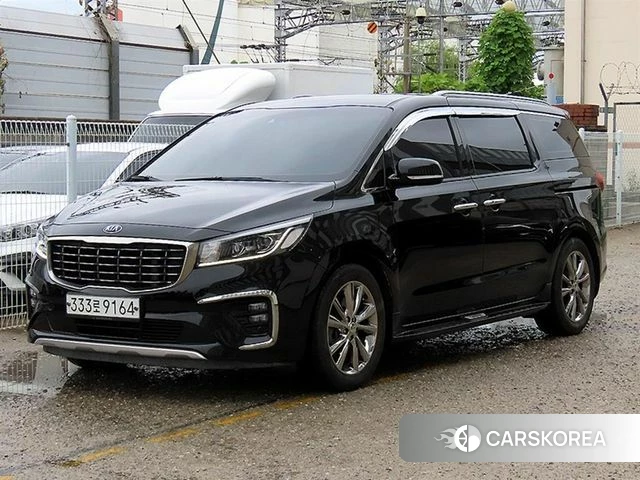Kia The New Carnival id 4557389 из Кореи 12