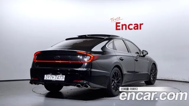 Hyundai Sonata (DN8) id 2818548 из Кореи 12