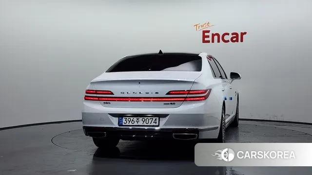 Genesis G90 id 3024135 из Кореи 12